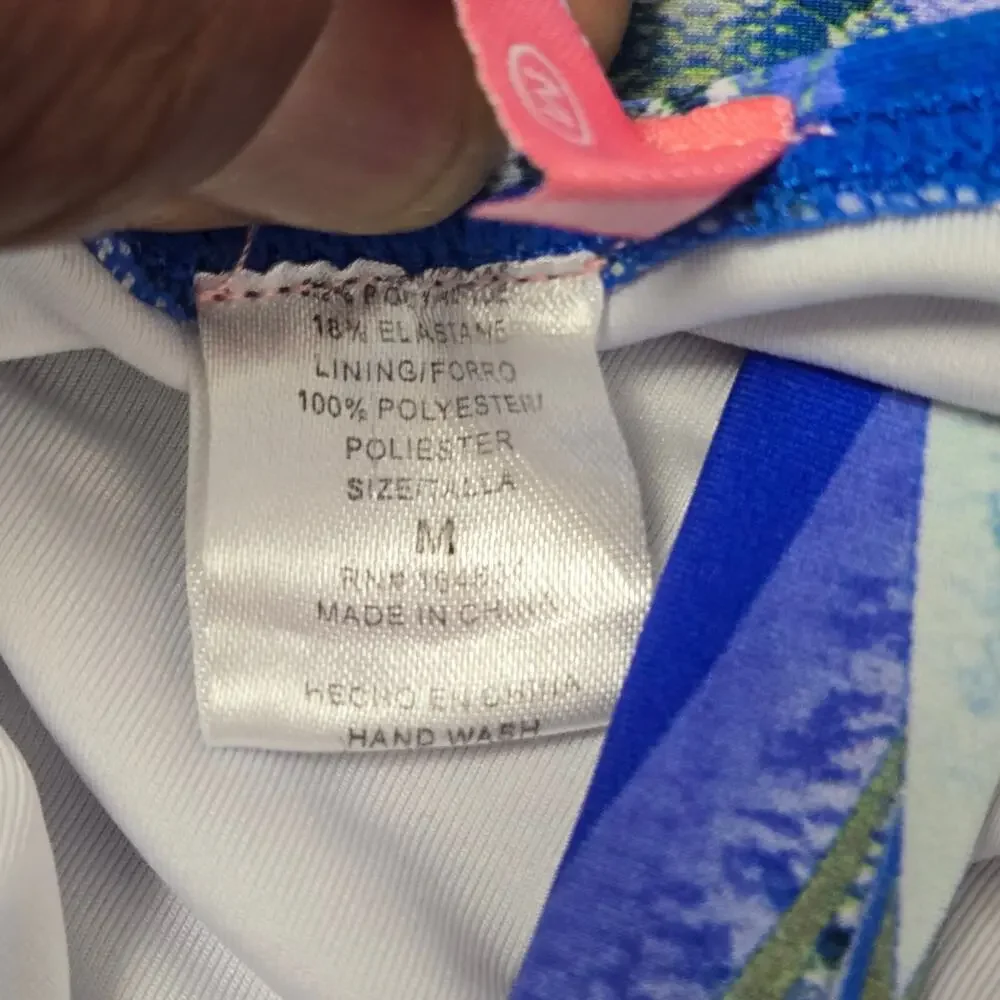Lilly's Kloset Swimsuit Medium A-B cup Multi-color